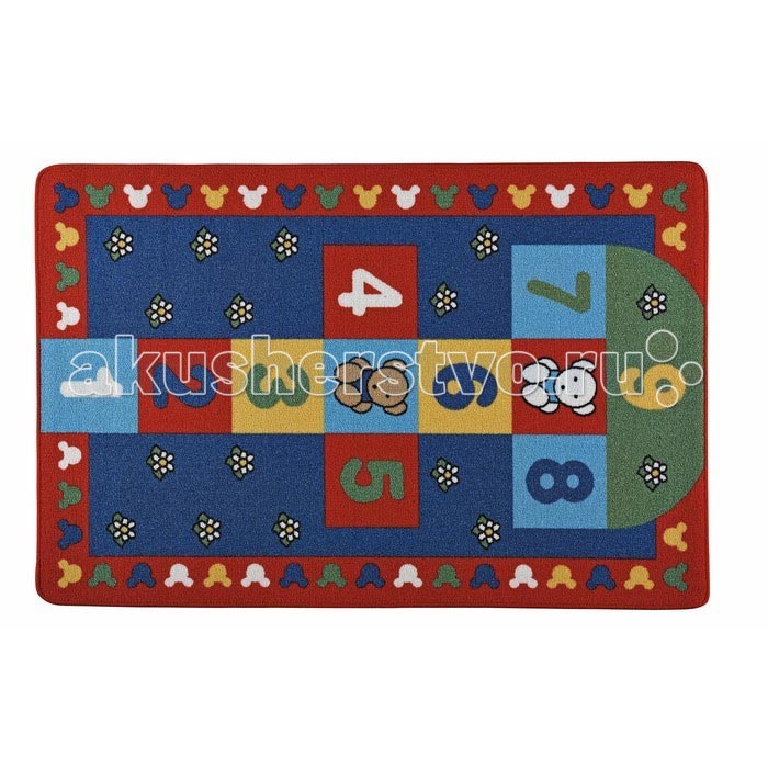 фото Confetti Коврик Kids Rugs Seksek 3 мм 133х190 см