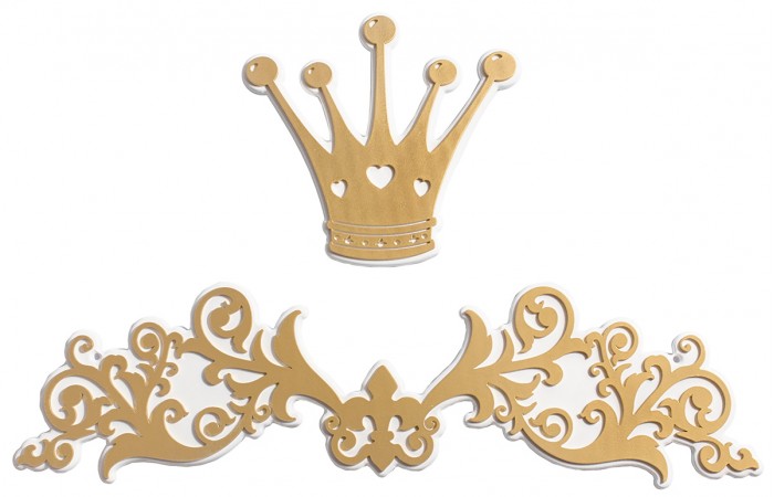 

Continent Decor Корона Девочки, Корона Девочки