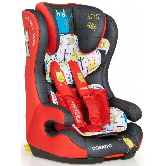 

Автокресло Cosatto Hubbub IsoFix, Hubbub IsoFix