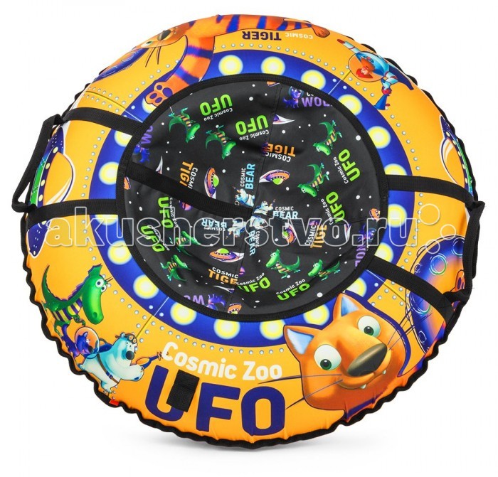 фото Тюбинг Cosmic Zoo Ufo Тигренок 100 см