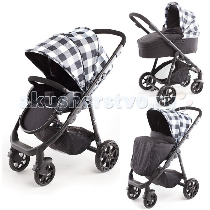 

Коляска Cozy Smart 2 в 1