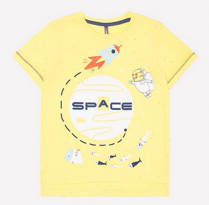 

Crockid Футболка для мальчика Space к248, Футболка для мальчика Space к248