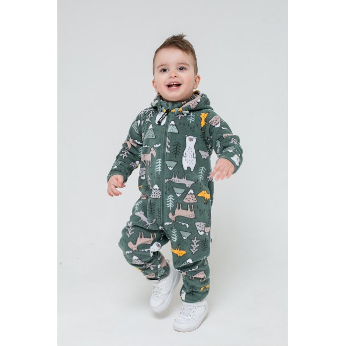 Комбинезон для мальчика Мишки и друзья ФЛ 60000/н/42 ГР Crockid 1266010