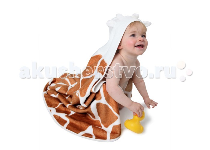 CuddleDry Полотенце с капюшоном для малышей