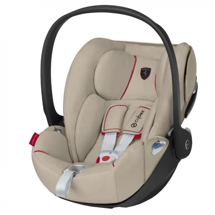 фото Автокресло cybex cloud z i-size fe ferrari