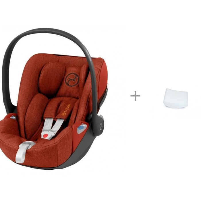 фото Автокресло cybex cloud z i-size plus с автомобильной шторкой welldon