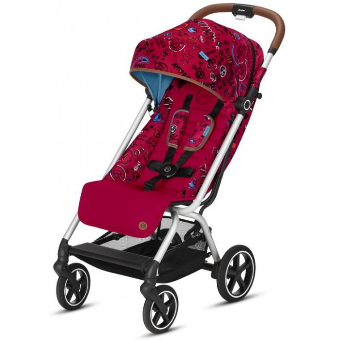 

Прогулочная коляска Cybex Eezy S Plus Fe Love, Eezy S Plus Fe Love
