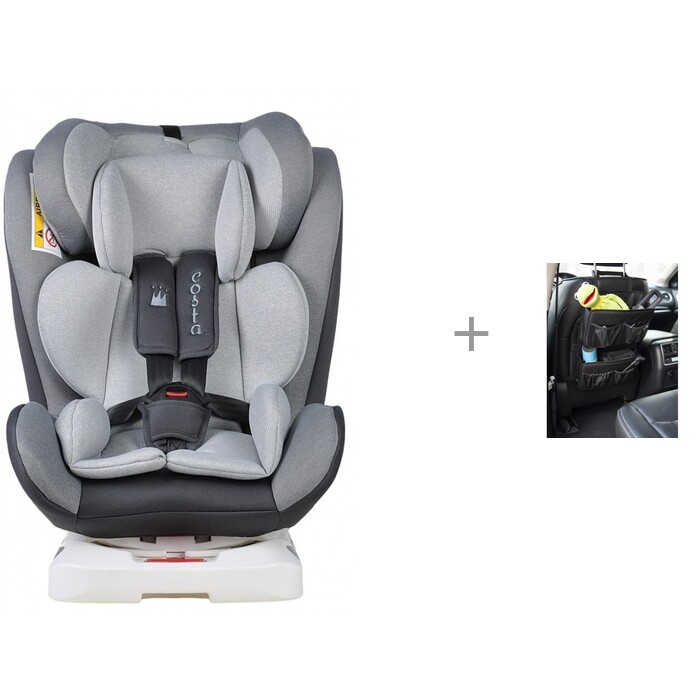 фото Автокресло cybex pallas 2-fix fe ferrari + защитный коврик на спинку сидений