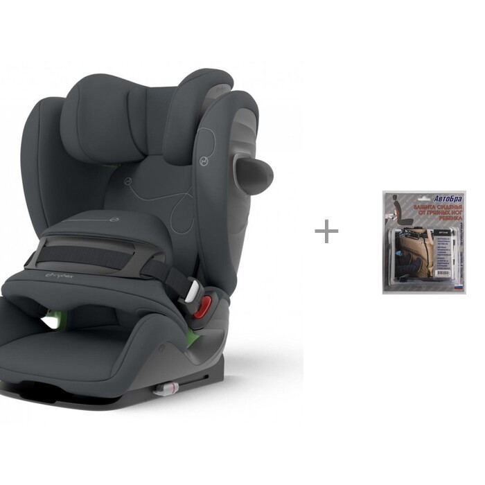 

Автокресло Cybex Pallas G i-Size и АвтоБра Защита спинки сиденья от грязных ног ребенка, Pallas G i-Size и АвтоБра Защита спинки сиденья от грязных ног ребенка