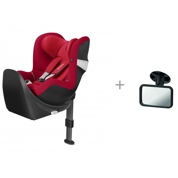 фото Автокресло cybex sirona m2 i-size + base m и зеркало для наблюдения за ребёнком safety 1st