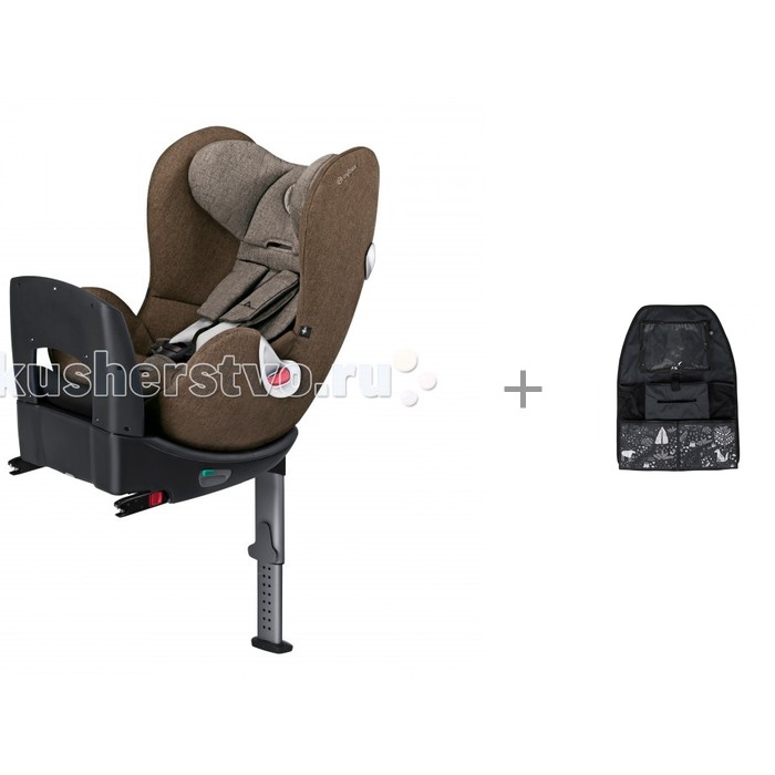 фото Автокресло cybex sirona plus и happy baby чехол-органайзер для спинки авто