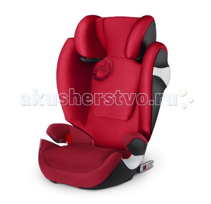 Группа 2-3 (от 15 до 36 кг) Cybex Solution M-Fix, Группа 2-3 (от 15 до 36 кг) - артикул:50826 Группа 2-3 (от 15 до 36 кг) Cybex Solution M-Fix, Группа 2-3 (от 15 до 36 кг) - артикул:50826
