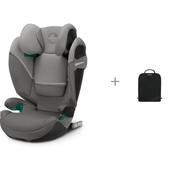 фото Автокресло cybex solution s i-fix и коврик под автокресло esspero one cover