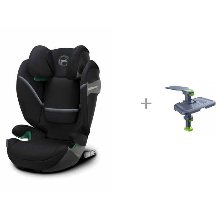 

Автокресло Cybex Solution S i-Fix и Универсальная подножка автокресел Ingarden Knee Guard Kids 3, Solution S i-Fix и Универсальная подножка автокресел Ingarden Knee Guard Kids 3