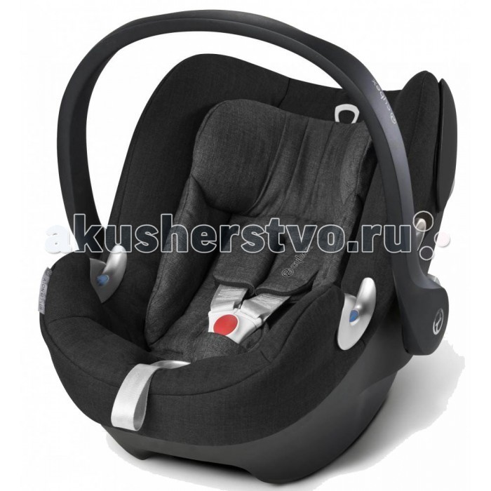 Автокресло Cybex Cloud Q PlusCloud Q Plus Автокресло Cybex Cloud Q PlusCloud Q PlusБлагодаря горизонтальному положению автокресло Cloud Q Plus превращается в люльку за пределами автомобиля. Эта инновационная система для путешествий дополнена телескопической линейной защитой от боковых ударов, почти горизонтальным положением в машине и солнцезащитным козырьком UVP50+ размера XXL. Регулируемый по высоте подголовник автокресла моментально меняет длину ремней и угол сидения. В результате, автокресло растет вместе с ребенком. Автокресло Cloud Q стало победителем в Группе 0+ в тестированиях в июне 2015 года немецкой организации Stiftung Warentest. Это единственное кресло, получившее оценку очень хорошо в категории Безопасность. Коллекция Plus: отличается эксклюзивной расцветкой - прочная ткань с эффектом саржи в стиле деним. Особенности: соответствует Европейскому стандарту безопасности ЕСЕ R44/04 горизонтальное эргономичное положение для использования вне автомобиля регулируемый в 11 положениях по высоте подголовник с интегрированными направляющими телескопическая система линейной защиты от боковых ударов (L.S.P. System) встроенный складывающийся козырек от солнца размера XXL обивка автокресла снимается и стирается при температуре 30°C многофункциональная ручка ручка из нескользящего материала Крепление: возможность установки на переднее сиденье автомобиля при отключенной подушке безопасности в автомобиле Cybex Cloud Q крепится с помощью штатных ремней безопасности устанавливается только на базу Cybex Q-Base (приобретается дополнительно) Размеры (вхшхд): 56x43.9-51.1x65.1 см<br>