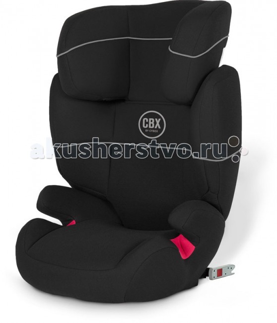 Автокресло Cybex CBX Free FixCBX Free Fix Автокресло Cybex CBX Free FixCBX Free FixАвтокресло относится к группе 2/3 и может быть использовано для перевозки ребенка с 3,5 до 10-12 лет. Кресло устанавливается только по направлению движения (лицом вперед). Крепление - штатными 3-х точечными ремнями безопасности автомобиля. Для максимальной безопасности кресло снабжено двойной защитой плеч и ребер ребенка.. Подголовник регулируется по высоте в 7 положениях. Положение спинки регулируется по наклону в зависимости от угла наклона спинки в вашем автомобиле. Дополнительный ящик для хранения инструкции позволит всегда держать её под рукой. По мере роста ребенка автокресло превращается в бустер. Автокресло соответствует последнему стандарту безопасности ECE R44/04.Cybex Free Обивка автокресла съемная и может стираться в стиральной машине в режиме Бережная стирка при температуре 30 градусов. Процесс съема чехла с автокресла занимает очень мало времени - чехол закрепляется кнопками и резинками. Размеры автокресла (внешние): ширина 49 см; глубина 46 см; высота 65,8 - 83,8 см. Вес 5,7 кг.<br>