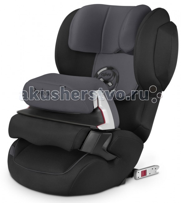 Автокресло Cybex Juno 2-FixJuno 2-Fix Автокресло Cybex Juno 2-FixJuno 2-FixИнтернациональная команда CYBEX работала над возможностями повысить безопасность автокресел Группы 1, устанавлиемых по ходу движения автомобиля. Результатом стало автокресло Juno-fix. Автокресло Группы 1 является победителем тестом Stiftung Warentest в ноябре 2013. Самый большой автомобильный клуб Европы ADAC отметил его оценкой очень хорошо по всем параметрам по сравнению с другими, благодаря регулируемому столику безопасности (патент заявлен), улучшенной система Боковой защиты, а также великолепной эргономике. Система ISOFIX улучшает устойчивость и безопасность кресла. Также подходит для атомобилей, не оснащенных ISOFIX. Регулируемый столик безопасности снижает риск серьезных травм шеи и при этом не ограничивает движения ребенка (патент заявлен). Сила удара при лобовом столкновении распределяется по столику безопасности и поглощается специальным материалом. Эта система напоминает подушки безопасности; она помогает существенно снизить силу удара при столкновении. Столик не травмирует ребенка, в то время как голова, шея, плечи и внутренние органы защищены. Новый регулируемый столик безопасности (патент заявлен) регулируется идеально под каждого ребенка и дарит свободу движений и максимум безопасности особенно при лобовых столкновениях по сравнению с традиционными 5-точечными ремнями безопасности. Оптимизированная Линейная система боковой защиты (L.S.P. System Plus) поглощает энергию удара на самой ранней стадии. Сила бокового удара поглощается путем линейного реагирования благодаря наличию боковых подушек и протекторов. В то же время, кинетическая энергия тела при столкновении поглощается на самой ранней стадии и голова ребенка занимает безопасное положение. Система крепления ISOFIX дарит большую устойчивость и безопасность, а также легкую установку кресла в один клик. Крепления кресла просто входят в точки крепления автомобиля. Крепления Isofix легко убираются, поэтому автокресло можно использовать в автомобилях без точек крепления ISOFIX. Размеры: ширина 55 см; глубина 40 см; высота от 61 до 66 см.<br>