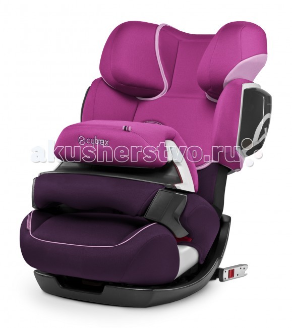 Автокресло Cybex Pallas 2-FixPallas 2-Fix Автокресло Cybex Pallas 2-FixPallas 2-FixАвтокресло Pallas 2-fix может быть использовано на протяжении 11 лет. Особенности: Регулируемый защитный столик (патент заявлен) Можно использовать более 11-ти лет Оптимизированная линейная система боковой защиты (L.S.P. System Plus) Функция наклона спинки гарантирует комфортное путешествие Крепление ISOFIX для большей безопасности и устойчивости ECE R44/04, Дополнение 7, Гр 1/2/3 Машинная стирка тканевых чехлов при 30⁰ Немецкое качество и дизайн Габариты: длина/ ширина/ высота: 45.5 х 55.5 х 73-90 см вес: 11,2 кг Размеры автокресла внутренние: ширина от подлокотника до подлокотника 35 см; ширина между левой и правой плечевой защитой 35 см; высота от сиденья до нижнего края подголовника (уровень плеча ребенка): в нижнем положении 31 см, в верхнем 48 см; высота от сиденья до самой верхней части подголовника в верхнем положении 73 см. Как кресло Группы 1, Pallas 2-fix оснащено регулируемым столиком безопасности, напоминающим подушку безопасности, который снижает риск серьезных травм шеи при лобовом столкновении, при этом не стесняя ребенка. Для детей от 3 лет простая трансформация превращает Pallas 2 в Solution X2, победителя в Группе 2/3. Новые боковые протекторы поглощают энергию удара на самой ранней стадии, гарантируя боковую защиту нового уровня. Автокресло также совместимо с автомобилями без креплений для базы ISOFIX. Автокресло Pallas 2-fix - это безопасность без тесноты. Регулируемый столик безопасности снижает риск серьезных травм шеи и при этом не ограничивает движения ребенка (патент заявлен). Оптимизированная Линейная система боковой защиты (L.S.P. System Plus) поглощает энергию удара на самой ранней стадии. Сила бокового удара поглощается путем линейного реагирования благодаря наличию боковых подушек и протекторов. В то же время, кинетическая энергия тела при столкновении поглощается на самой ранней стадии и голова ребенка занимает безопасное положение. Сила удара при лобовом столкновении распределяется по столику безопасности и поглощается специальным материалом. Эта система напоминает подушки безопасности; она помогает существенно снизить силу удара при столкновении. Столик не травмирует ребенка, в то время как голова, шея, плечи и внутренние органы защищены. Новый регулируемый столик безопасности (патент заявлен) регулируется идеально под каждого ребенка и дарит свободу движений и максимум безопасности особенно при лобовых столкновениях по сравнению с традиционными 5-точечными ремнями безопасности. Согласно результатам Stiftung Warentest и ADAC, Pallas 2-fix является одним из лучших автокресел, которое растет вместе с ребенком в Группе 1/2/3. Сервис рекомендаций и обзоров WHICH оценил его надежность в аварийных ситуациях на Отлично в течение всего периода использования и присвоил наивысшую оценку 5 звезд системе защиты при боковых ударах.<br>