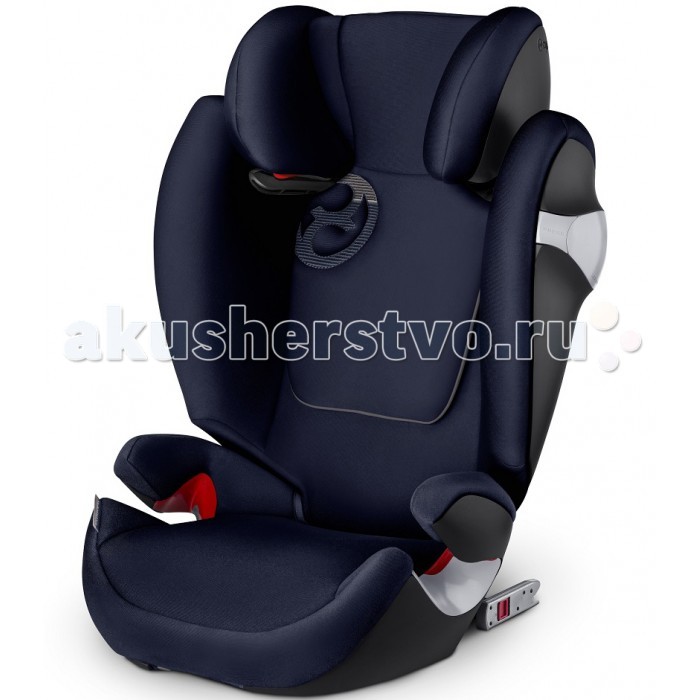Автокресло Cybex Solution M-FixSolution M-Fix Автокресло Cybex Solution M-FixSolution M-FixАвтокресло Cybex Solution M-Fix - новая модель в линейке автокресел Cybex Solution. Его главным новшеством является усовершенствованная система защиты от бокового удара - L.S.P. Plus. Это новое и уникальное кресло может использоваться для детей от 3 до 12 лет (группа 2-3). Как правило, это детки весом от 15 до 36 килограмм. Прочные материалы, оригинальный дизайн и полная безопасность по достоинству будут оценены и детьми, и родителями. Эргономичное автокресло имеет предусмотренную боковую защиту, которую можно вместе с подголовником регулировать в пределах 11 положений. Подголовник можно изменять по глубине для отдыха во время путешествия. Также спинку можно немного отклонять для комфортного сна. Ребенок закрепляется в автокресле обычным автомобильным ремнем. Также в кресле предусмотрены крепления Isofix, которые могут использоваться в любой модели автомобиля. Кресло оснащено специальной системой вентиляционных отверстий, которые поддерживают здоровый микроклимат. Чехол сделан из мягкого, комфортного материала, который нужно стирать в машинке-автомате в прохладной воде. Модель можно приобрести в широком цветовом ассортименте. Кроме того, автокресло полностью соответствует европейским стандартам. Особенности: относится к группе 2/3 и предназначено для перевозки детей в автомобиле весом от 15 до 36 кг соответствует европейскому стандарту безопасности ECE-R44/04 защита от боковых столкновений - новое приспособление для регулировки ширины функционирует вместе с системой L.S.P. Plus – оптимизированной системой боковой защиты. Сила бокового столкновения таким образом снижается за счет дополнительных подушек безопасности, а также защиты головы и плечевого отдела. В то же время кинетическая энергия тела при ударе сразу же поглощается, а голова тут же закрепляется в безопасном положении (в данной модели боковая защита улучшена) высоту и ширину сидения можно регулировать с помощью ручного механизма и 11 возможных положений. Сиденье можно вытянуть на 8 см в ширину и 20 см в высоту для комфортного отдыха во время поездки и максимальной защиты от бокового удара в автокресле предусмотрен 3-позиционный подголовник. Благодаря регулируемому подголовнику, голова ребенка откинута назад, что предотвращает ее заваливание вперед во время сна. Область головы и шейный отдел ребенка полностью защищены при боковых столкновениях, так как она остается в зоне безопасности, образованной боковыми протекторами и подголовником. Помимо улучшенной пассивной безопасности, запатентованный подголовник также гарантирует комфортную позицию для сна. регулируемый угол наклона спинки позволит ребенку путешествовать в удобном положении. Угол наклона можно регулировать при помощи наклона спинки сиденья автомобиля или выдвигания крепления Isofix съемная спинка, авторесло легко превращается в бустер мягкое сиденье автокресла позволит не уставать ребёнку в долгих поездках идеальная вентиляция - сеть вентиляционных каналов, которые проходят по комплектующим спинки и нижней части сидения. Воздух циркулирует через вентиляционные отверстия в материале сидения, выводится через дополнительные отверстия в спинке. Это гарантирует комфортную температуру даже в жаркие дни чехол автокресла легко снимается для стирки в бережном режиме при 30 градусах. Чехол крепится на резинках и кнопках (чехол этой модели выполнен из усовершенствованных материалов) Крепление: автокресло крепится в автомобиле системой Isofix автокресло так же можно использовать в автомобилях без системы крепления Isofix, с помощью штатных ремней (меньшие, по сравнению с предыдущей моделью требования к длине ремня безопасности автомобиля) ребенок крепится штатными ремнями безопасности автомобиля Размеры (гхшхв) 41.2х52.9-61.2х61.9-81.7 см Вес: 7.6 кг<br>