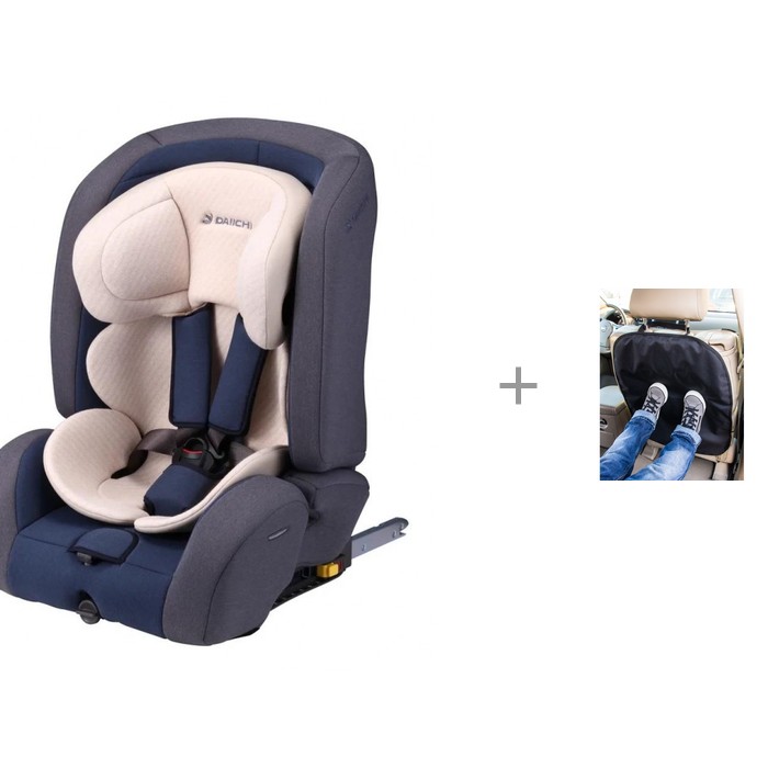 Автокресло Daiichi D-Guard Toddler Isofix и АвтоБра Защита сиденья из ткани 837939