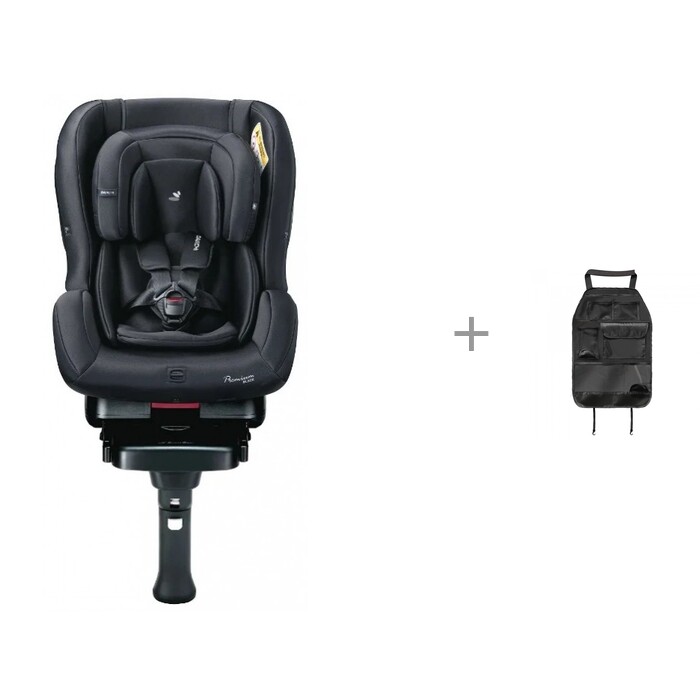 Daiichi First 7 Plus Isofix Platinum black и чехол для автомобильного сиденья Esspero Keeping