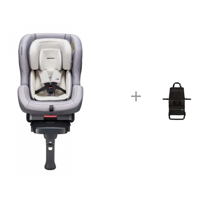 фото Автокресло daiichi first 7 plus organic isofix с защитной шторкой от солнца safety 1st