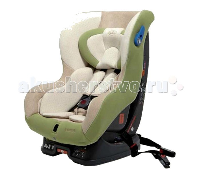Автокресло Daiichi DualWell IsofixDualWell Isofix Автокресло Daiichi DualWell IsofixDualWell IsofixАвтокресло Daiichi DualWell Isofix относится к группе «0+/1». Оно предназначается для детей от рождения и до 4 лет (от 0 до 18 кг). Особенности модели Автокресло Daiichi DualWell Isofix имеет облегченную безопасную конструкцию весом 6 кг. Регулировка угла наклона спинки в четырех положениях до 146 градусов производится очень мягко. Делать это можно и после установки кресла в автомобиле, что позволяет менять положение спинки даже, когда ребенок спит. Автокресло имеет двойное крепление, благодаря чему оно практически не двигается, и не трясется при резких остановках или резком старте. Одним легким движением плечевые ремни можно подтянуть в положение, подходящее для комплекции ребенка. Изделие DualWell оснащено рамой защелки, которая позволяет устанавливать солнцезащитные козырьки DAIICHI, защищающие от солнечного света внутри автомобиля. Натуральный хлопчатобумажный чехол автокресла, изготовленный из органического хлопка, безопасен для кожи ребенка. Козырек свободно регулируется в трех положениях и отлично защищает от ультрафиолетовых лучей и сквозняка. Крепление и установка Автокресло DualWell Isofix может фиксироваться в салоне автомобиля тремя способами: с помощью штатного ремня безопасности, с помощью системы Latch-FIX, одновременно штатным ремнем безопасности и креплениями Latch-FIX. При перевозке детей от рождения и до 12-15 месяцев (0-13 кг) автокресло устанавливается против хода движения. Дети от 1 до 4 лет (9-18 кг) перевозятся по ходу движения. Кресло фиксируется штатным трехточечным автомобильным ремнем. Безопасность Глубокая и широкая конструкция чаши была разработана таким образом, чтобы смягчать ударное воздействие на голову ребенка при боковом столкновении и обеспечивать еще большую безопасность. Таким образом, риск отбрасывания назад и ударное воздействие при аварии максимально снижаются. Ремни безопасности продуманы так, чтобы при столкновении сила удара рассеивалась в пяти направлениях. Четыре положения высоты плечевого ремня позволяют регулировать его размер по мере роста ребенка, что говорит в пользу как безопасности, так и экономичности. Группа 0+/1 Возраст с рождения до 4 лет (0-18 кг) Рост до 110 см Размер 48 х 52 х 65 см Вес 6 кг Материал органический хлопок Ширина в плечах внутренняя/внешняя 27/38 см Ширина сиденья внутренняя/внешняя (без вставки) 31/40 см Глубина сиденья (без вставки) 30 см Высота от сиденья до верхнего края 55 см Максимальный угол наклона 146° Анатомическая подушка Внутренние ремни пятиточечные Регулировка наклона 4 положения Регулировка высоты подголовника 4 положения Защита от боковых ударов Мягкие накладки на внутренние ремни Съемный чехол Съемный внутренний вкладыш для новорожденных Способы установки Установка против хода движения Вес 0-13 кг Возраст от 0 до 12-15 мес. Установка по ходу движения Вес 9-18 кг Возраст 1-4 лет Способы фиксации Фиксация штатным ремнем безопасности<br>