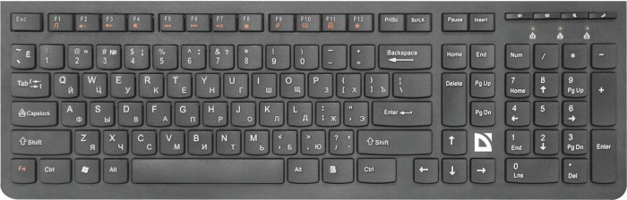 

Defender Клавиатура беспроводная UltraMate SM-535, Клавиатура беспроводная UltraMate SM-535