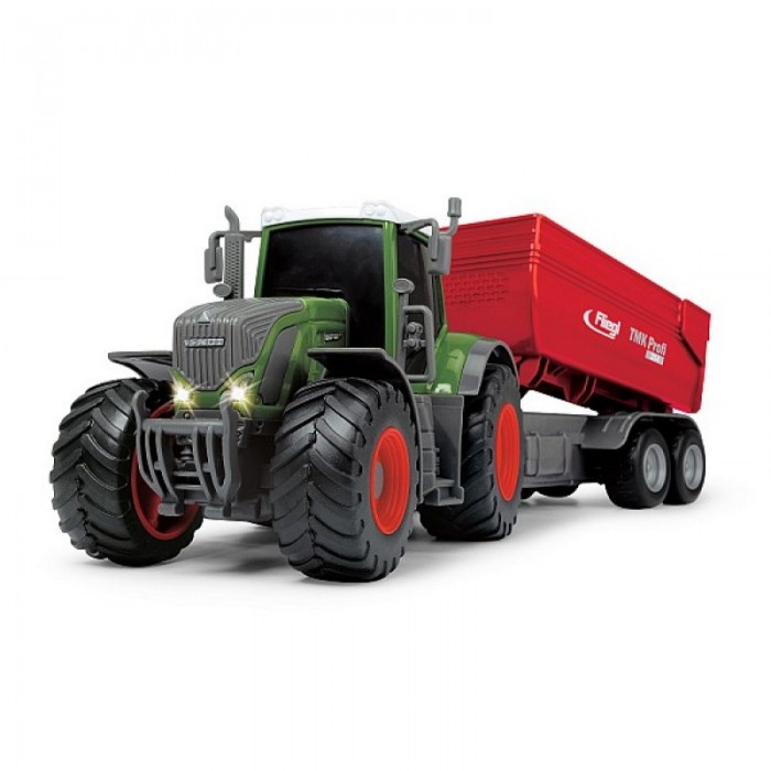 фото Dickie трактор с прицепом fendt 939 vario фрикционный 41 см