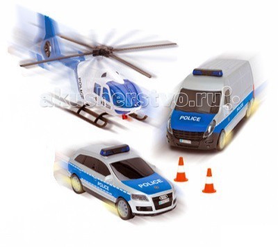 Машины Dickie Набор экстренной помощи City Rescue Team