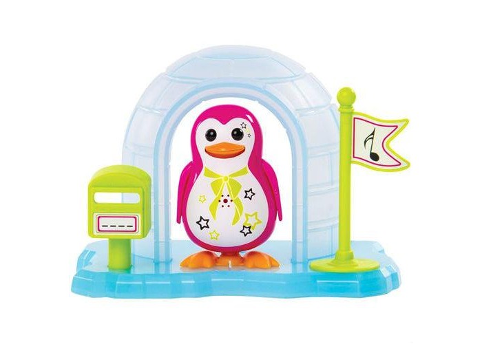 Интерактивная игрушка Digibirds Пингвин в домике