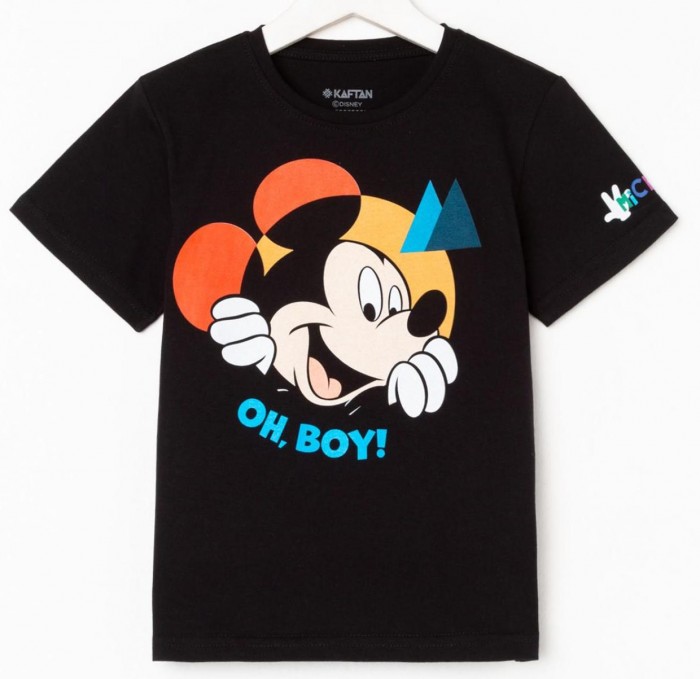 

Disney Футболка Микки Маус Oh, boy, Футболка Микки Маус Oh, boy