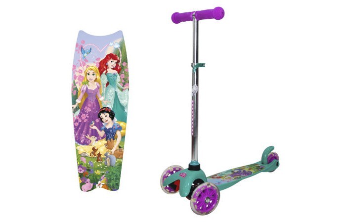 

Трехколесный самокат Disney Princess Т11413Н, Т11413Н