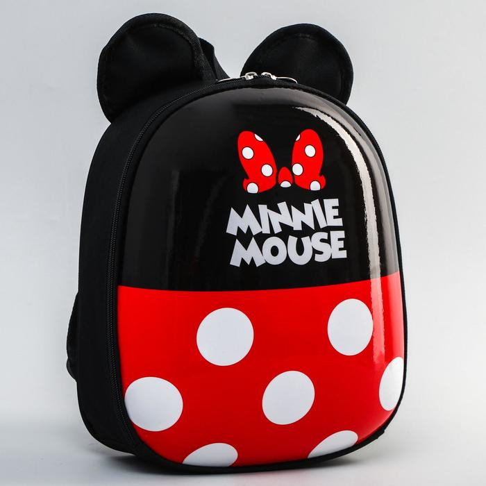 

Disney Ранец с жестким карманом Minnie Mouse, Ранец с жестким карманом Minnie Mouse