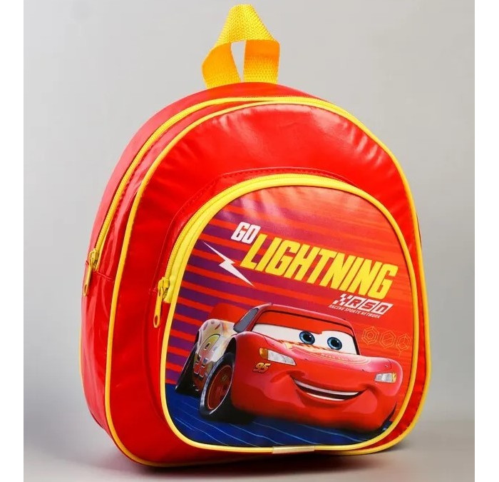 

Disney Рюкзак Go lightning Тачки 26.5х23.5 см, Рюкзак Go lightning Тачки 26.5х23.5 см