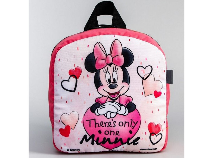 

Disney Рюкзак с мигающим элементом Минни 22x20x9 см, Рюкзак с мигающим элементом Минни 22x20x9 см