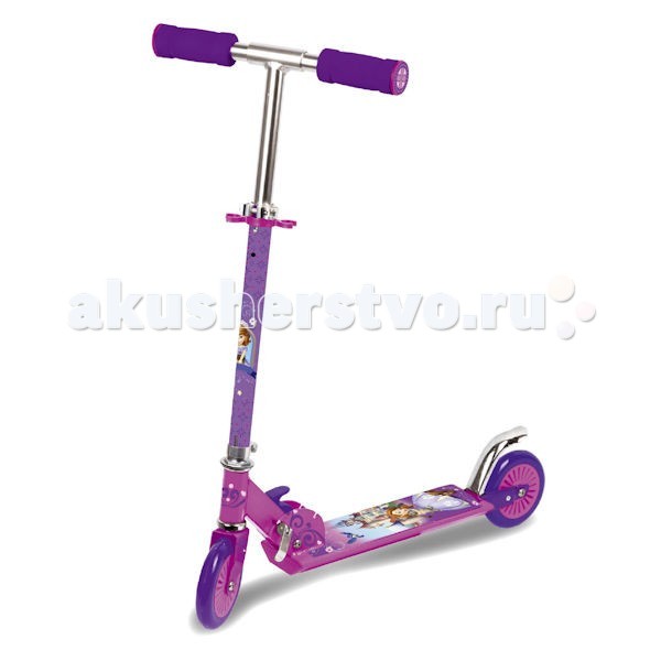 

Трехколесный самокат Disney трехколесный ST-ALU-2RW