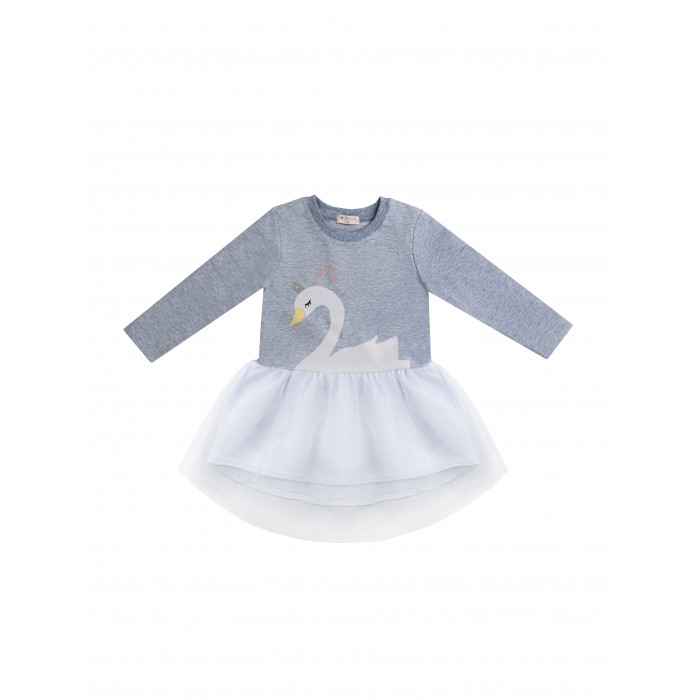 Diva Kids Платье для девочки Лебеди DK-175