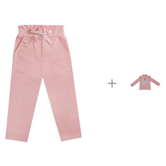 

Diva Kids Водолазка для девочки Лебеди DK-172 с брюками DK-168, Водолазка для девочки Лебеди DK-172 с брюками DK-168