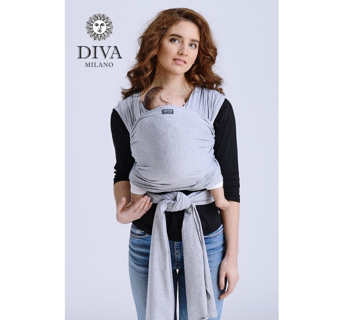 Слинг Diva Milano шарф трикотажный Stretchy