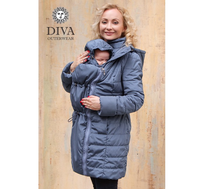 фото Diva Outerwear Слингокуртка демисезонная 4 в 1