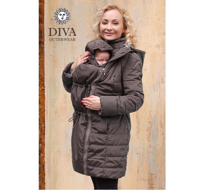 фото Diva Outerwear Слингокуртка зимняя 4 в 1