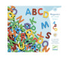  Djeco Детская развивающая магнитная игра Латинские буквы - Djeco Детская развивающая магнитная игра Латинские буквы деревянные