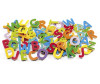  Djeco Детская развивающая магнитная игра Латинские буквы - Djeco Детская развивающая магнитная игра Латинские буквы деревянные
