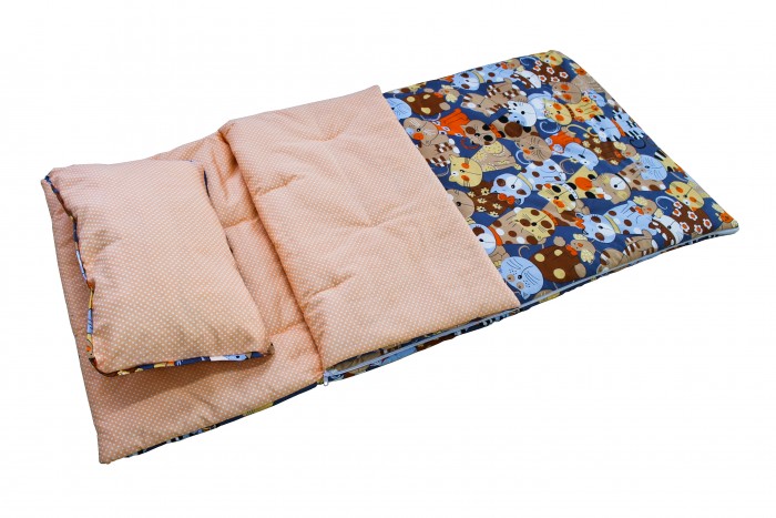 фото Спальный конверт ДоММой мешок с подушкой