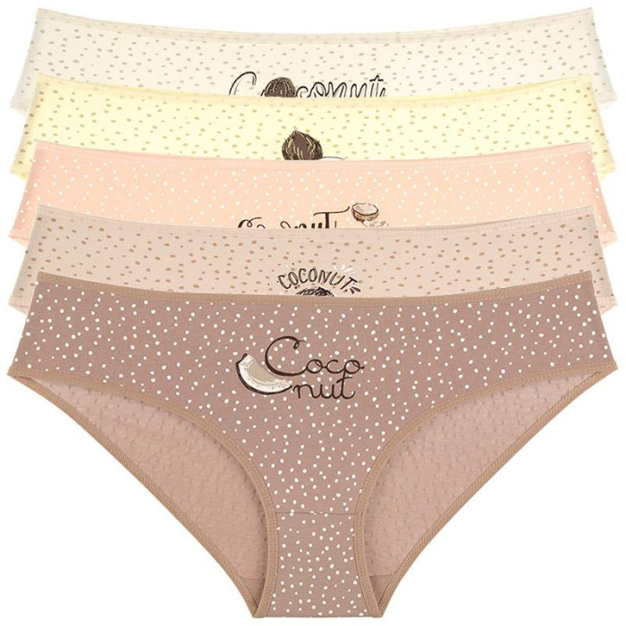 

Donella Трусы-слипы женские 5 шт. 311160B, Трусы-слипы женские 5 шт. 311160B