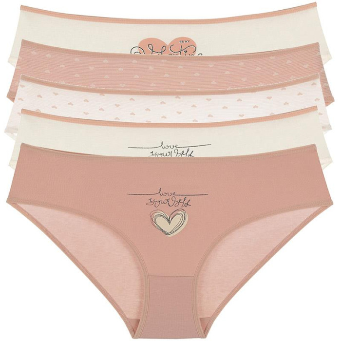 

Donella Трусы-слипы женские 5 шт. 31711057VS, Трусы-слипы женские 5 шт. 31711057VS