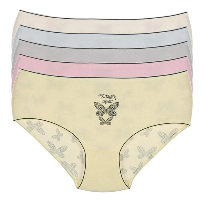 

Donella Трусы женские слипы 5 шт. 2571JG, Трусы женские слипы 5 шт. 2571JG