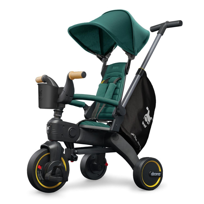 фото Велосипед трехколесный doona складной liki trike s5