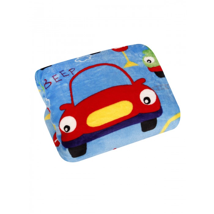 

Плед Dream Time Машинки велсофт BL0330-1 150х200, Машинки велсофт BL0330-1 150х200